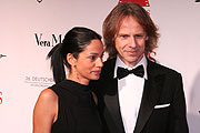 Fred Kogel mit Rhea Geisel (Foto: Martin Schmitz)
